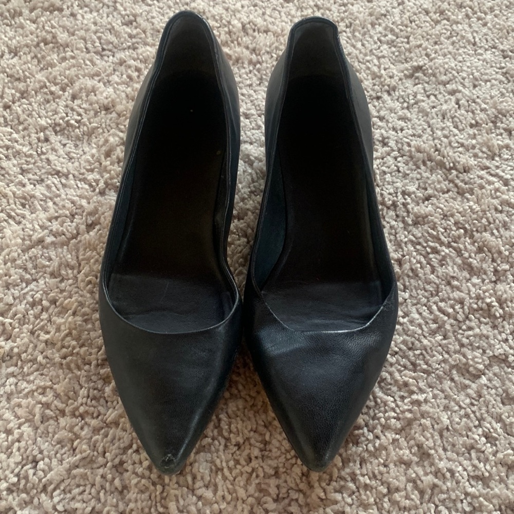 Via Spiga block heel